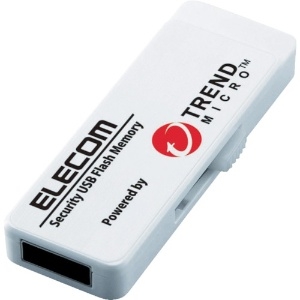 ELECOM セキュリティUSBメモリ トレンドマイクロエディション USB3.0対応 4GB 管理者用ソフト対応モデル セキュリティUSBメモリ トレンドマイクロエディション USB3.0対応 4GB 管理者用ソフト対応モデル MF-PUVT304GM1