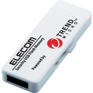 ELECOM セキュリティUSBメモリ トレンドマイクロエディション USB3.0対応 4GB 1年ライセンスモデル セキュリティUSBメモリ トレンドマイクロエディション USB3.0対応 4GB 1年ライセンスモデル MF-PUVT304GA1