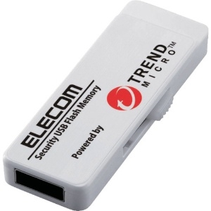 ELECOM セキュリティUSBメモリ トレンドマイクロエディション USB3.0対応 4GB 3年ライセンスモデル MF-PUVT304GA3