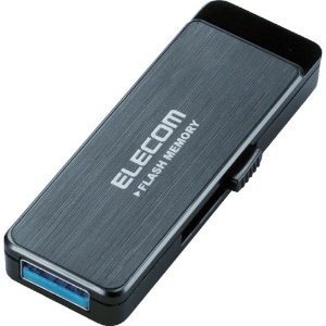 ELECOM セキュリティUSBメモリ USB3.0対応 4GB MF-ENU3A04GBK
