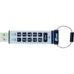ELECOM セキュリティUSBメモリ 《10Key Security USB》 USB3.0対応 8GB セキュリティUSBメモリ 《10Key Security USB》 USB3.0対応 8GB HUD-PUTK308GA1