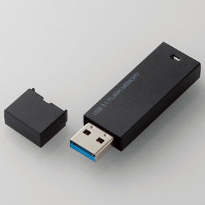 ELECOM USBメモリ USB3.1(Gen1)対応 32GB MF-MSU3B32GBKH