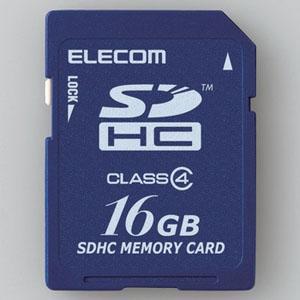 ELECOM SDHCメモリカード 16GB SDHCメモリカード 16GB MF-FSD016GC4H