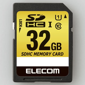 ELECOM 【生産完了品】車載用SDHCメモリカード 32GB 車載用SDHCメモリカード 32GB MF-CASD032GU11A