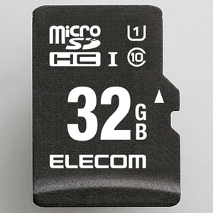 ELECOM 【生産完了品】車載用microSDHCメモリカード 防水仕様型 32GB 車載用microSDHCメモリカード 防水仕様型 32GB MF-CAMR032GU11A