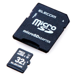 ELECOM 【生産完了品】車載用microSDHCメモリカード 防水仕様型 32GB 車載用microSDHCメモリカード 防水仕様型 32GB MF-CAMR032GU11A 画像2