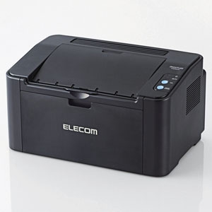 ELECOM 【生産完了品】モノクロレーザープリンター Wi-Fi対応 サイズ337×220×178mm モノクロレーザープリンター Wi-Fi対応 サイズ337×220×178mm EPR-LS01W