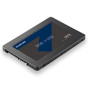 ELECOM 2.5インチ内蔵SSD SerialATA対応 960GB IKARUS for Windowsライセンス付 2.5インチ内蔵SSD SerialATA対応 960GB IKARUS for Windowsライセンス付 ESD-IB0960G
