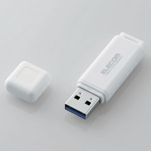 ELECOM 【生産完了品】USBメモリ USB3.0対応 16GB ホワイト MF-HSU3A16GWH