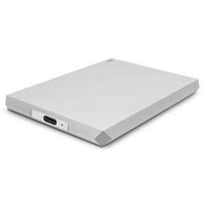 ELECOM 【生産完了品】ハードディスク 《LaCie Mobile Drive》 USB3.1(Gen1)対応 1TB STHG1000400