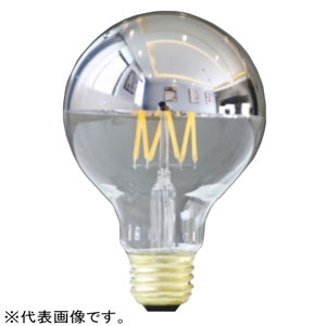 エムアンドエイ LED電球 フィラメント電球タイプ 5.5W 600lm 電球色 E26口金 LED電球 フィラメント電球タイプ 5.5W 600lm 電球色 E26口金 PY800120-06H