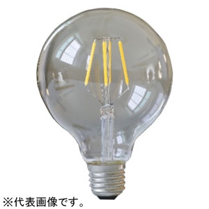 エムアンドエイ LED電球 フィラメント電球タイプ 3.8W 400lm 電球色 E26口金 LED電球 フィラメント電球タイプ 3.8W 400lm 電球色 E26口金 PY800120-04C