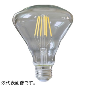 エムアンドエイ LED電球 フィラメント電球タイプ 5.5W 600lm 電球色 E26口金 PY950126-06C