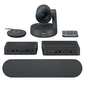 ロジクール プレミアムUltra-HDカンファレンスカムシステム 自動カメラコントロール搭載 プレミアムUltra-HDカンファレンスカムシステム 自動カメラコントロール搭載 CC5000E