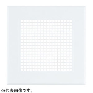 三菱 ダクト用換気扇別売グリル 十字格子タイプ □250×15mm クールホワイト P-180GB3-J