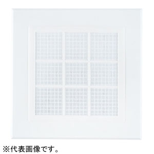 三菱 ダクト用換気扇別売グリル 外付フィルタータイプ □250×18mm クールホワイト ダクト用換気扇別売グリル 外付フィルタータイプ □250×18mm クールホワイト P-180GB3-F