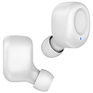 多摩電子工業 フルワイヤレスイヤホン Bluetooth5.0方式 軽量タイプ ホワイト フルワイヤレスイヤホン Bluetooth5.0方式 軽量タイプ ホワイト TBS31AW