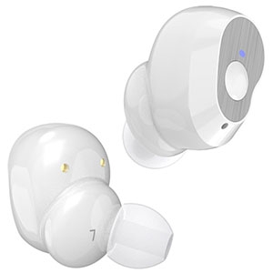 多摩電子工業 フルワイヤレスイヤホン Bluetooth5.0方式 AAC対応 軽量タイプ ホワイト フルワイヤレスイヤホン Bluetooth5.0方式 AAC対応 軽量タイプ ホワイト TBS48W