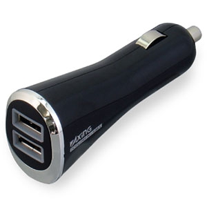 多摩電子工業 【生産完了品】カーチャージャー USB2ポート 最大合計4.8A カーチャージャー USB2ポート 最大合計4.8A TK47UK