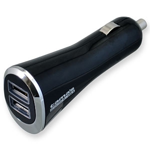 多摩電子工業 カーチャージャー USB2ポート 最適充電機能搭載 最大合計4.8A カーチャージャー USB2ポート 最適充電機能搭載 最大合計4.8A TK47UAK