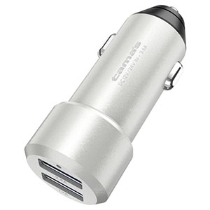 多摩電子工業 【生産完了品】カーチャージャー USB2ポート 最適充電機能搭載 最大合計3.6A カーチャージャー USB2ポート 最適充電機能搭載 最大合計3.6A TK111USV