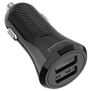 多摩電子工業 カーチャージャー USB2ポート 最適充電機能搭載 最大合計2.4A カーチャージャー USB2ポート 最適充電機能搭載 最大合計2.4A TK120UK