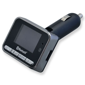 多摩電子工業 FMトランスミッター Bluetooth方式 microSD・USBメモリー対応 USB1ポート付 FMトランスミッター Bluetooth方式 microSD・USBメモリー対応 USB1ポート付 TKTB15ASK