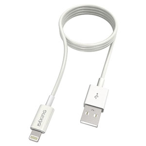 多摩電子工業 【生産完了品】USBケーブル USB⇔Lightning 90cm TIH08LW