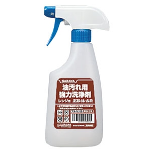 サラヤ スプレーボトル 油汚れ強力洗浄剤用 500mlタイプ 薬液別売 53075