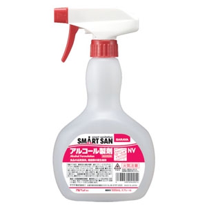 サラヤ アルコール製剤 《SMART SAN アルペットNV》 原液使用 スプレータイプ 内容量500ml 40021