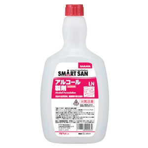 サラヤ アルコール製剤 《SMART SAN アルペットLN》 原液使用 内容量1L アルコール製剤 《SMART SAN アルペットLN》 原液使用 内容量1L 40026