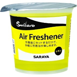 サラヤ 自動芳香器用芳香剤 AL-100-GL用 《Air Freshener》 フレッシュなレモンの香り 12個入 自動芳香器用芳香剤 AL-100-GL用 《Air Freshener》 フレッシュなレモンの香り 12個入 45124