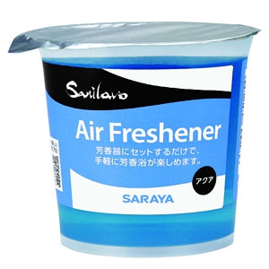 サラヤ 自動芳香器用芳香剤 AL-100-GL用 《Air Freshener》 アクアの香り 12個入 45125