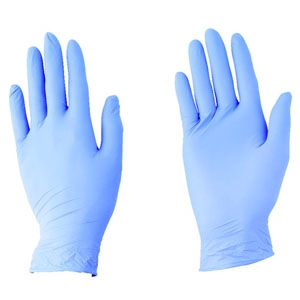 サラヤ 【販売終了】ニトリル手袋α 左右兼用 サイズS 200枚入 ブルー 50997