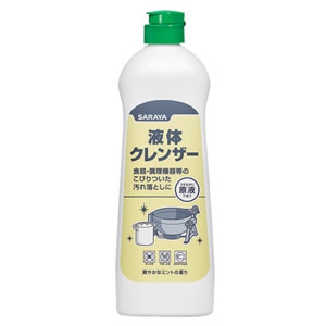 サラヤ 液体クレンザー 原液タイプ 内容量400g 液体クレンザー 原液タイプ 内容量400g 51655
