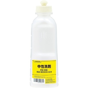 サラヤ スクイズボトル 中性洗剤共通用 容量600ml 薬液別売 52211