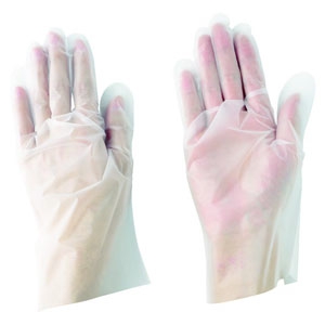 サラヤ 【限定特価】プラスチック手袋EVA 左右兼用 粉なしタイプ サイズS 200枚入 半透明 プラスチック手袋EVA 左右兼用 粉なしタイプ サイズS 200枚入 半透明 53508