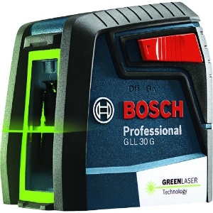 BOSCH 【生産完了品】クロスラインレーザー 《BB-Proシリーズ》 電池式 キャリングバッグ付 クロスラインレーザー 《BB-Proシリーズ》 電池式 キャリングバッグ付 GLL30G 画像2