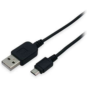 多摩電子工業 USBケーブル USB⇔microUSB 充電専用 90cm ブラック USBケーブル USB⇔microUSB 充電専用 90cm ブラック TH19SCK