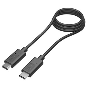 多摩電子工業 【生産完了品】USBケーブル Type-C PD対応 1.2m ブラック USBケーブル Type-C PD対応 1.2m ブラック TH28CC12K