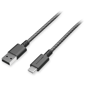 多摩電子工業 【生産完了品】USBケーブル USB⇔Type-C タフネスタイプ 2.2m USBケーブル USB⇔Type-C タフネスタイプ 2.2m TH30CAT22K