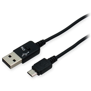 多摩電子工業 USBケーブル USB⇔microUSB 切替スイッチ付 90cm ブラック TH33SDK