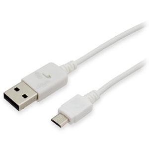 多摩電子工業 【生産完了品】USBケーブル USB⇔microUSB 切替スイッチ付 90cm ホワイト TH33SDW