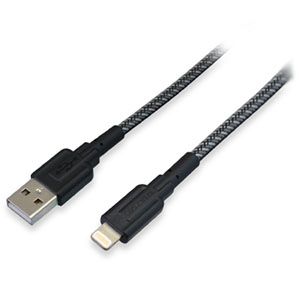多摩電子工業 【生産完了品】USBケーブル USB⇔Lightning タフネスタイプ 2.2m TH42LT22K