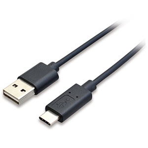 多摩電子工業 USBケーブル USB⇔Type-C リバーシブル端子タイプ 1.2m USBケーブル USB⇔Type-C リバーシブル端子タイプ 1.2m TH82CAR12K