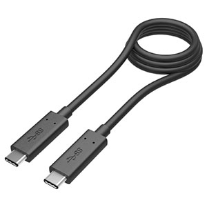 多摩電子工業 【生産完了品】USBケーブル Type-C USB3.1 PD対応 1.2m ブラック USBケーブル Type-C USB3.1 PD対応 1.2m ブラック TH62CC12K