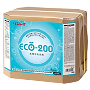リンレイ 中性洗剤 《ECO-200》 床用 液体タイプ 内容量18L 中性洗剤 《ECO-200》 床用 液体タイプ 内容量18L 709136