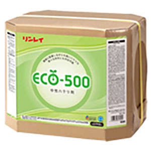 リンレイ 中性ハクリ剤 《ECO-500》 床用 液体タイプ 内容量18L 770136