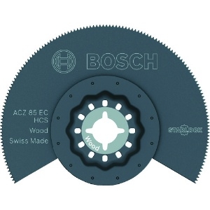BOSCH カットソーブレード マルチツール用アクセサリー スターロックシステム カットソーブレード マルチツール用アクセサリー スターロックシステム ACZ85ECN