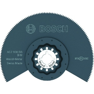 BOSCH カットソーブレード マルチツール用アクセサリー スターロックシステム 10枚入 ACZ100BBN/10